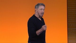 Oracle Cloud Applications on Oracle Cloud Infrastructure: Larry Ellison OpenWorld 2019 Highlights