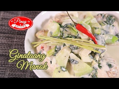 Ginataang Manok Pinoy Recipe : How to cook Ginataang Manok | Pinoy Recipes Ginataang Manok Pinoy Recipe : How to cook Ginataang Manok | Pinoy Recipes