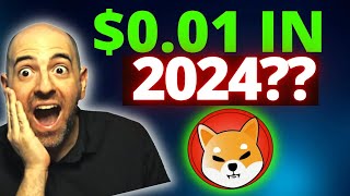 WILL SHIBA INU REACH $0.01 IN 2024? THE ANSWER WILL SURPRISE YOU!