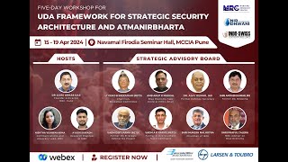 Day 2 | UDA framework for Strategic Security Architecture and AtmaNirbharta