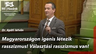 Magyarországon igenis létezik rasszizmus! Választási rasszizmus van!