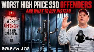 The Worst SSD Pricing Scams: Don't Get Ripped Off! (Best SSD Deals Instead)
