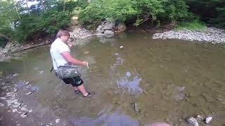 Took Sub. Dakota To Fish For First Smallmouth .