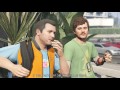 gta 5 스토리 미션 공략 9. 친구 요청 gta v missions 9 friend request