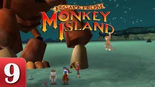 Escape from Monkey Island - Giant Monkey Robot (Part 9)