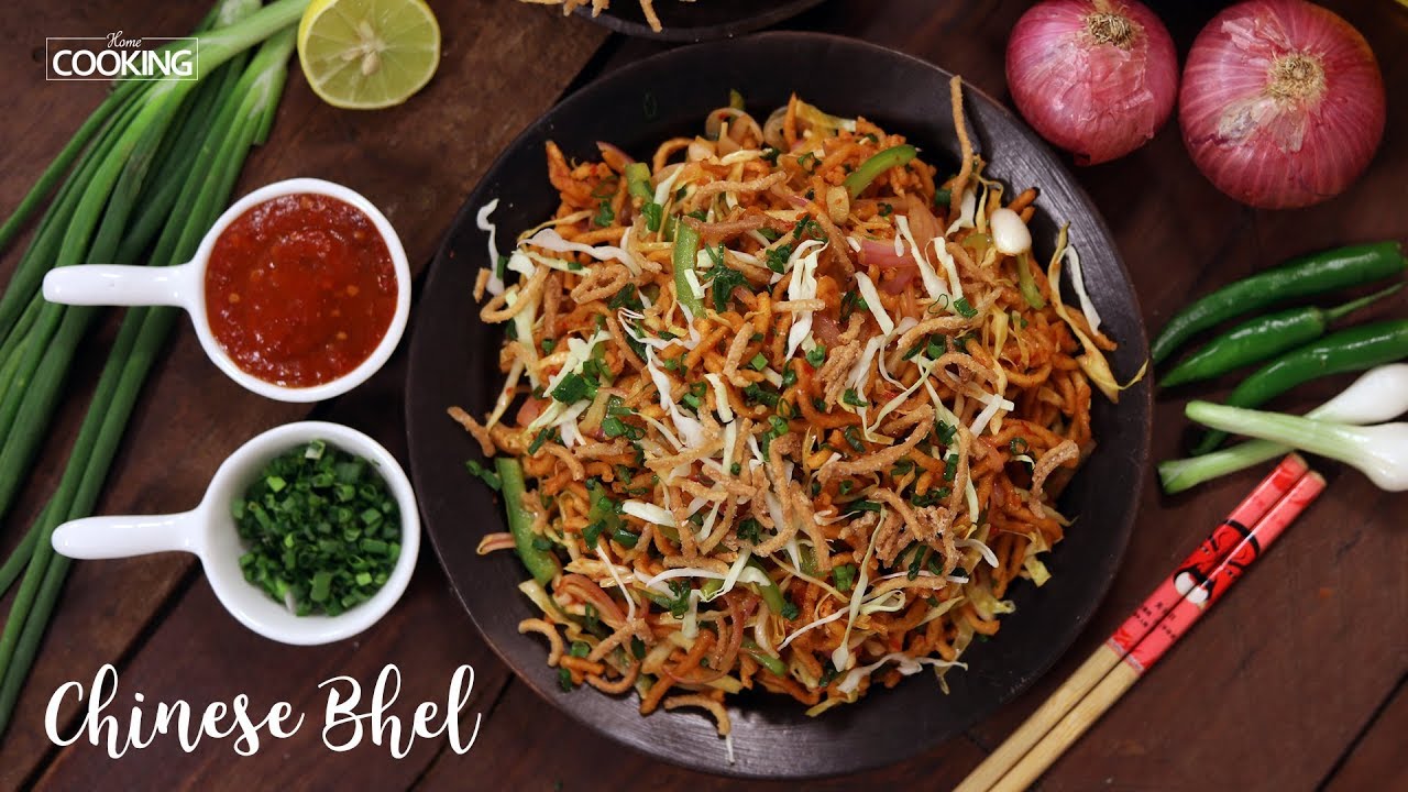 Chinese Bhel Recipe In Gujarati Language | Dandk Organizer