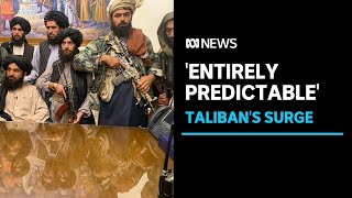 Afghanistan's fall to the Taliban leaves the country open to terrorism and oppression | ABC News