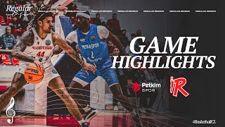 Aliaga Petkimspor v Pallacanestro Reggiana | Highlights | #BasketballCL 2024-25