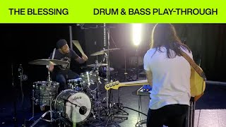 The Blessing | Drums and Bass Play-through | Elevation Worship