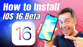 How to install iOS 16 Beta on iPhone - Official (Without Developer Account)