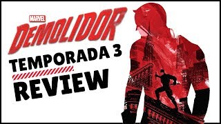 DEMOLIDOR - TEMPORADA 3 REVIEW (COM SPOILERS) | CENA FINAL EXPLICADA - Jujuba ATÔMICA
