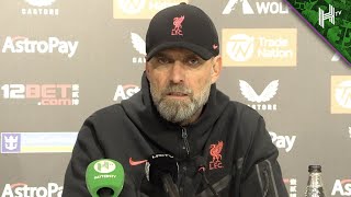 I would prefer to NOT speak to you! | Klopp SNAPS at reporter after Wolves defeat!