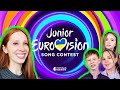 LET'S REACT TO UKRAINE'S JUNIOR EUROVISION SONG CONTEST 2024 // ALL 6 SONGS