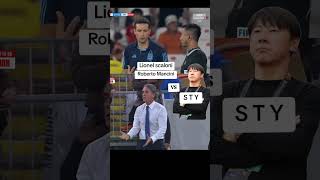 LIONEL SCALONI \u0026 ROBERO MANCINI SV STY🤫🤫