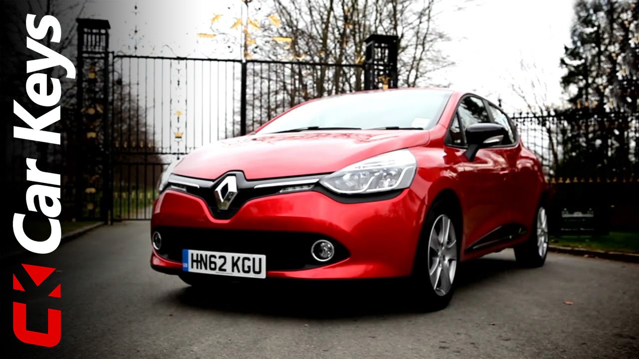 Renault Clio 2013 Review - Car Keys - YouTube