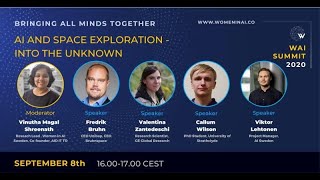 AI and Space Exploration - Into The Unknown