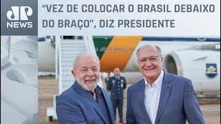 Missão para 2024: Lula sugere viagens internacionais para Geraldo Alckmin
