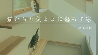 宝塚市「猫たちと暮らす木の家」｜株式会社シーエッチ建築工房（宝塚市）