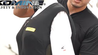 KOMINE コミネ　商品解説 SK-694 CE ボディプロテクションライナーベスト Body Protection Liner Vest お気に入りの上着のインナーに着用できる　女性サイズ