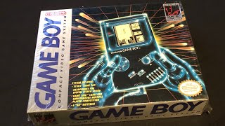 Original Nintendo Game Boy Factory Sealed.