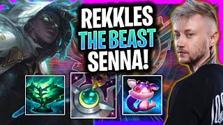 LOS RATONES REKKLES IS A BEAST WITH SENNA! | LR Rekkles Plays Senna Support vs Akshan!  Season 2024