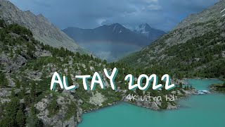 EXPLORING ALTAY 2022  // exclusive 4K drone footage // dji mini 3 pro //Altai drone video//Алтай