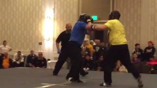 2016 USKSF Lei Tai super heavy weight round 2