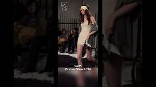 WWD Fashion Show 2024 #shorts #fashion #fashionshow #design  #women