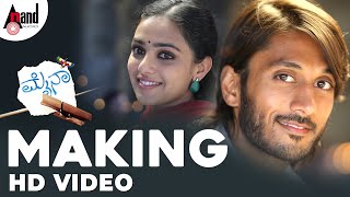 Mynaa Kannada Movie | Making Video | Chethan | Nithya Menen | Nagshekar | Jessie Gift | Omkar Movies