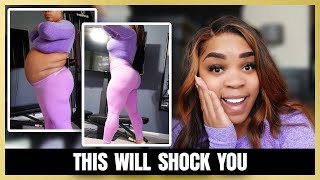 30 lbs in 30 days |😱 I'm losing inches rapidly doing this | Kisharose