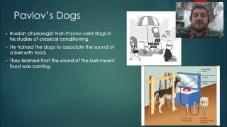 6-1: Classical Conditioning