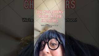 Edna Mode Reviews Phineas and Ferb Characters! #ednamode #phineasandferb #perrytheplatypus