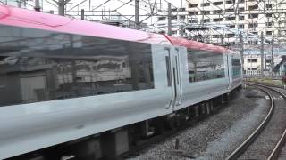 【東海道線】特急マリンエクスプレス踊り子号　大船駅通過