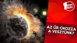 A LEGVESZÉLYESEBB DOLGOK 💥AZ ŰRBEN - TOP 10 veszély, ami az űrből leselkedik az emberiségre