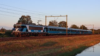 4K // TCS 102001 (ex 1835) met DinnerTrain!