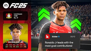 Ronaldo Junior Is On Fire 🔥- FC 25 My Player