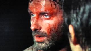 The Walking Dead season 3 rick starts to lose it!