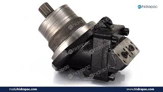 Bent Axis Motors A2FE 63cc 14T Splined Fixed Plugin