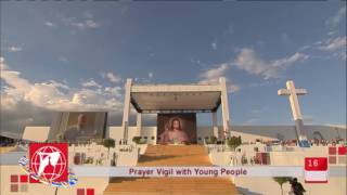 World Youth Day 2016 - Krakow, Poland - 2016-07-30 - Prayer Vigil