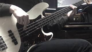 【ベース】三月のパンタシア  - 醒めないで、青春【Bass Cover】