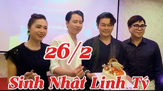 Linh Tý Cùng gia đình nhỏ Má Tư Quốc Thanh .Vỏ Việt Bân Gởi Lời đến Heo tai xanh