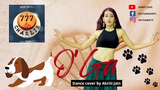 777 Charlie O’ga Konkani Dance Akriti Jain | Rakshit Shetty #oga #rakshitshetty #777charlie #charlie