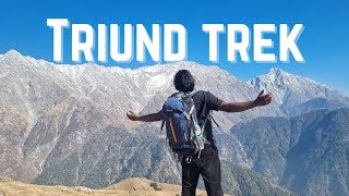 Triund Trek in December 23 | Dharamshala X McLeodganj |