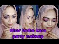 EASY *PARTY MAKEUP* 💄/ ASAANI SE GHAR BHETHE SIKHE PARTY MAKEUP TUTORIAL 😍