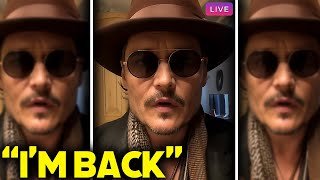 Johnny Depp OFFICIALLY Announces RETURN To Pirates Of The Caribbean 6 As Jack Sparrow