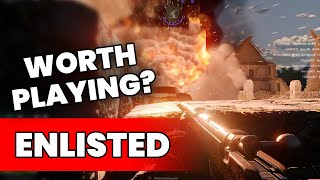 Is ENLISTED Worth Playing? - Open Beta First Impressions Review