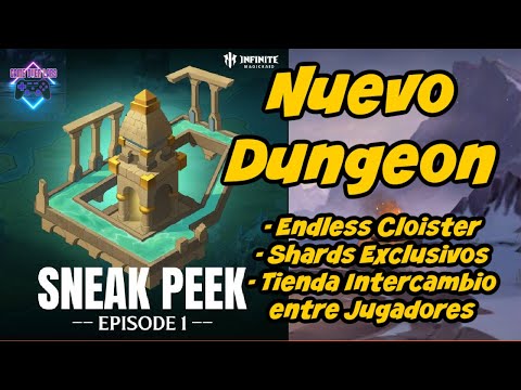IMR Nuevo Dungeon Endless Cloister (Claustro sin Fin)