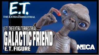 NECA E.T. The Extra Terrestrial Galactic Friend E.T. | Video Review ADULT COLLECTIBLE