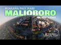 Menikmati Suasana Pagi di Jalan Malioboro, Yogyakarta (8K 360° Video)