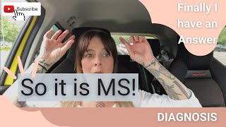 Multiple Sclerosis Diagnosis - My personal story